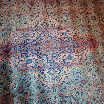 Sale Photo Thumbnail #460: Shiraz Design 9099 Viscose Area Rug