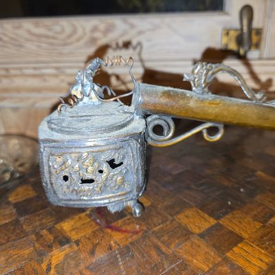 Sale Photo Thumbnail #316: Antique Chinese Opium Pipe