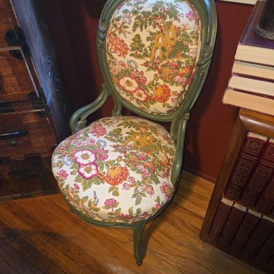 Sale Photo Thumbnail #189: Louis XVI Style Oval Back Side Chair