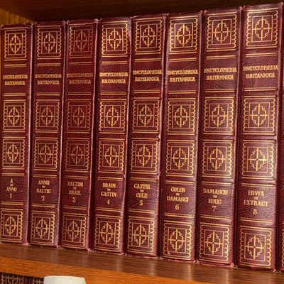 Sale Photo Thumbnail #1038: Encyclopaedia Britannica 11th Edition (1910-1911)