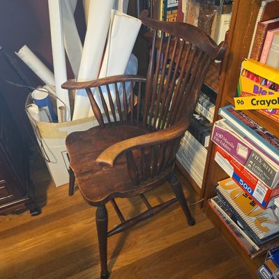 Sale Photo Thumbnail #319: Windsor Comb Back Armchair