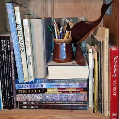Sale Photo Thumbnail #437: Collection of Art and Design Reference Books