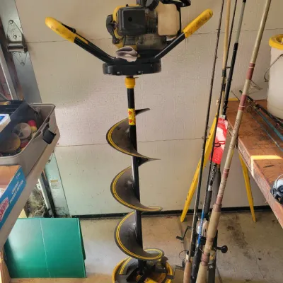 Sale Photo Thumbnail #16: Gas Powered Ice Drill