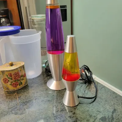Sale Photo Thumbnail #11: 2 Lava Lamps