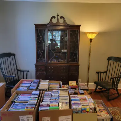 Sale Photo Thumbnail #77: DVD/VHS Collection 