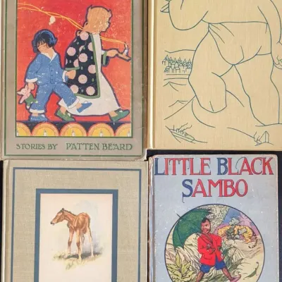 Vintage Childrens Book Lot - Pillow-Time Tales and More