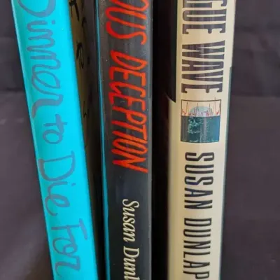Susan Dunlap Jill Smith Mystery Lot of 3 - First Editions