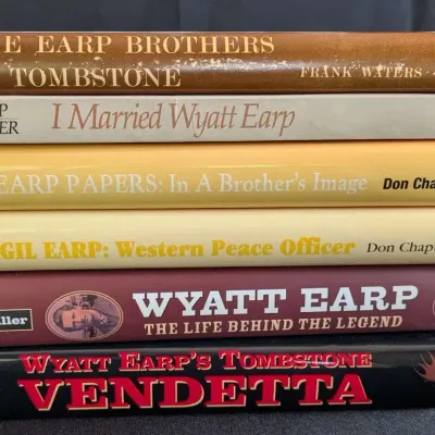 Wyatt Earp Tombstone History Book Collection - 6 Titles
