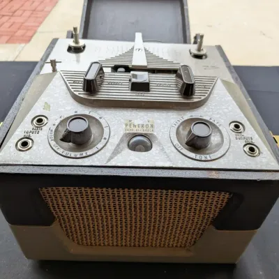 Vintage Pentron Reel-to-Reel Tape Recorder - Untested