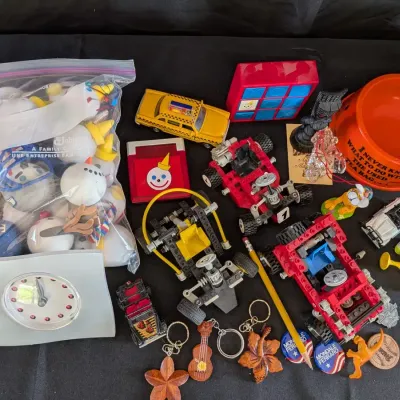 Novelty Toy & Collectibles Lot - LEGO, Buzz Lightyear & More