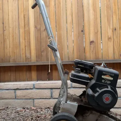 Vintage Murray 2 HP Gas Powered Lawn Edger - Untested
