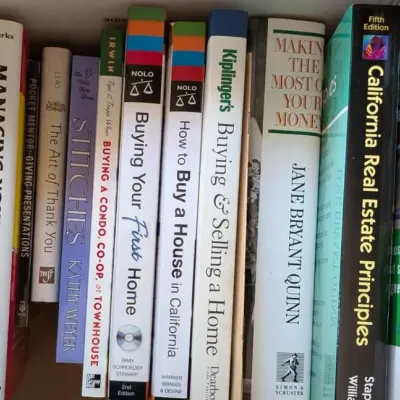 Real Estate and Home Buying Book Lot - California Guides
