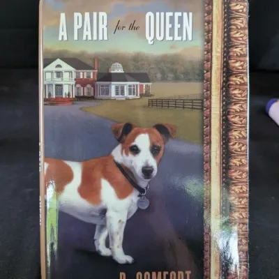 B. Comfort A Pair for the Queen Hardcover - Tish McWhinny