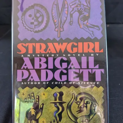 Abigail Padgett Bo Bradley Mystery Lot of 2 - Signed HC