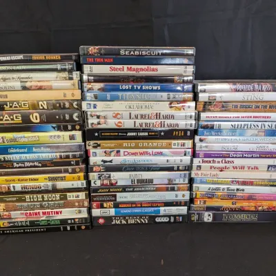 Classic Film & TV DVD Collection - John Wayne, Musicals & More