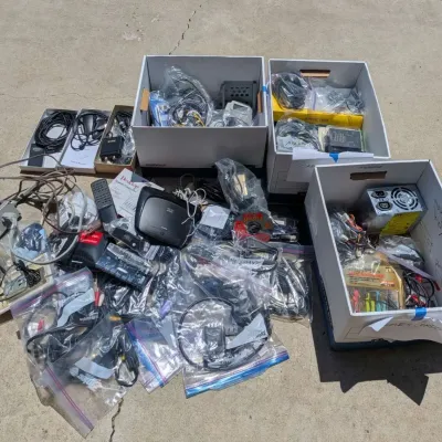RadioShack Plug n Power Home Automation and Pre Amp Lot