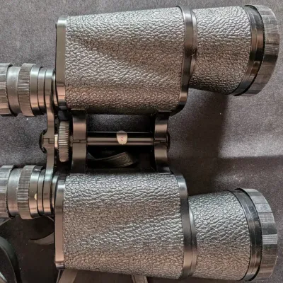 Vintage Binoculars - Mayflower 7x50 + More