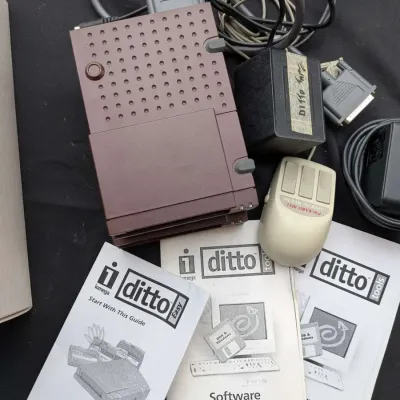 Vintage Computer Lot - Iomega Ditto Tape Drives and More