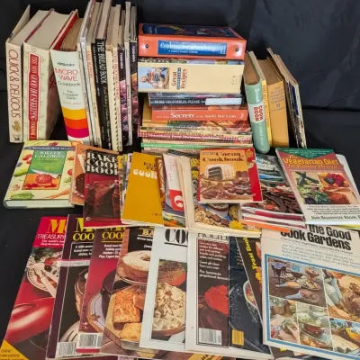 Cookbook Collection Lot 2 - Boston Cooking School & More