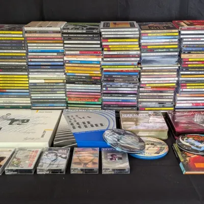 Massive CD Collection - Sinatra, Jazz Piano, Christmas & More