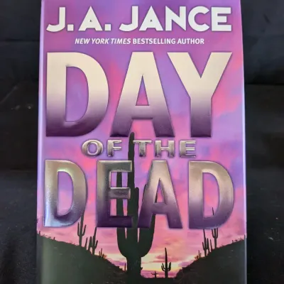 J.A. Jance Day of the Dead - 2004 First Edition Hardcover