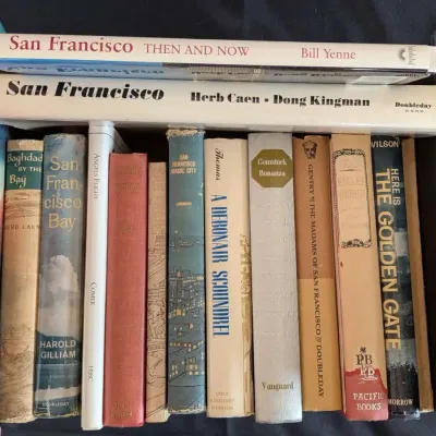 San Francisco Yosemite History Book Collection - 10+ Titles