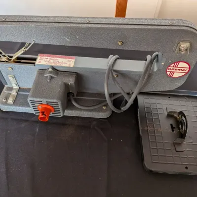 Vintage Dremel Moto-Shop and WEN Quick-Hot Soldering Iron