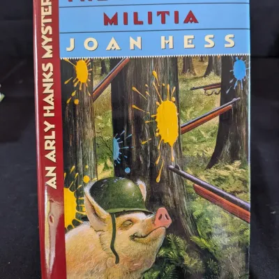 Joan Hess The Maggody Militia Hardcover - 1997 1st Print