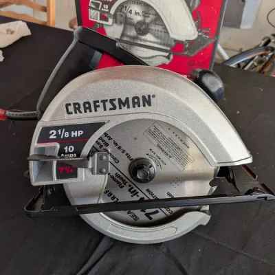 Craftsman 7 1/4 Inch Circular Saw Model 315.108320