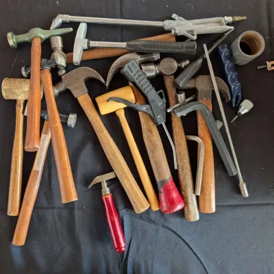 Specialty Hammer and Mallet Collection - Upholstery Tools