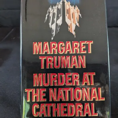 Margaret Truman Capital Crimes Mystery Lot of 3 Hardcover Books