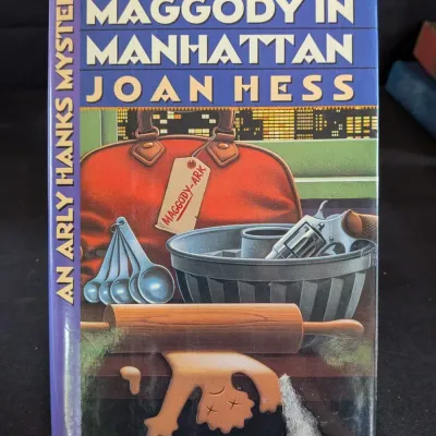 Joan Hess Maggody in Manhattan Hardcover - 1992 1st Print
