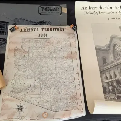 Western Americana Collection - Tombstone Maps & Railroad History