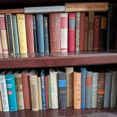 Mid-Century Classics Book Lot - Truman, Hemingway, Hersey