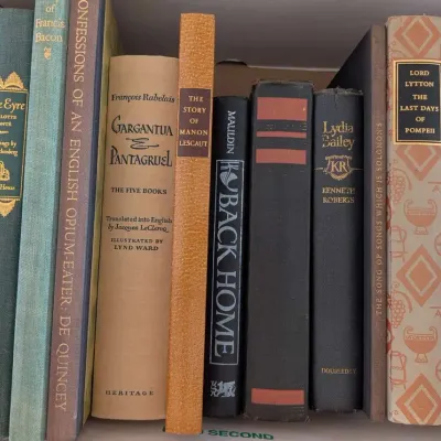 Heritage Press Classics - Wuthering Heights, Jane Eyre
