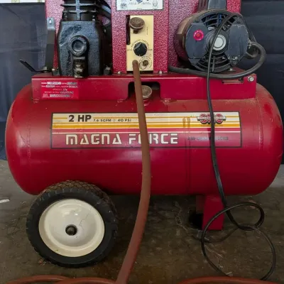 Magna Force 2HP Air Compressor with Westinghouse Motor