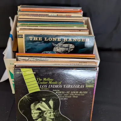 Vinyl Record Lot - #2