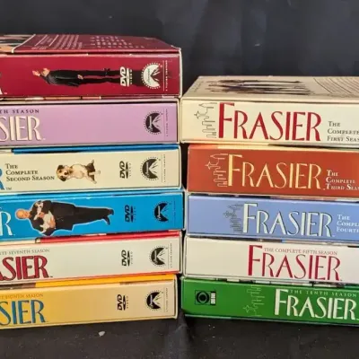 Frasier Complete Series DVD Set - All 11 Seasons