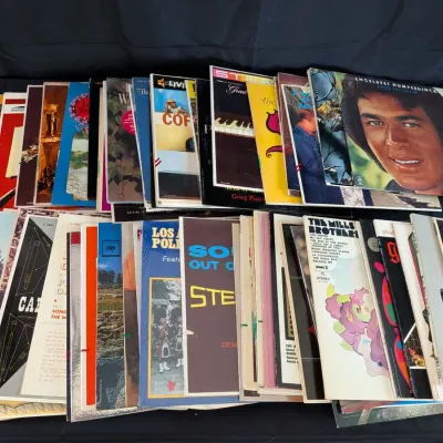 Vintage Vinyl LP Record Collection - Easy Listening & Jazz