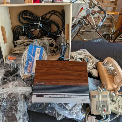 Vintage Recorda Call Telephone Answering Machine and Strings