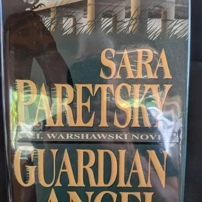 Sara Paretsky Guardian Angel - 1992 Signed First Edition Hardcover