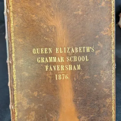 Antique 1873 Macaulay History of England Volumes 1 & II - School Prize