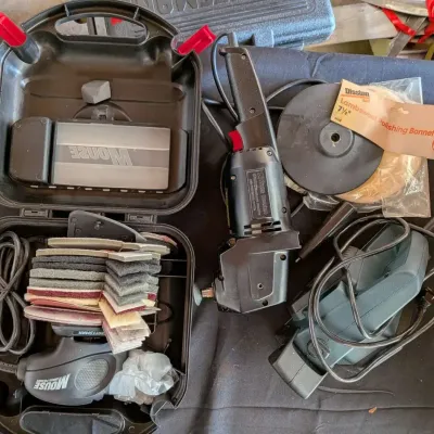 Black Decker Planer and Sander Polisher Lot of 3