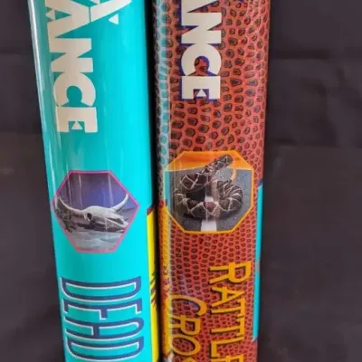 J.A. Jance Joanna Brady Mystery Lot of 2 - Both Signed First 1st Editions
