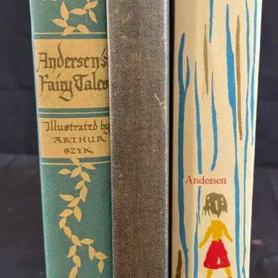 Andersen Fairy Tales Lot - Szyk Illustrated, Mark Twain