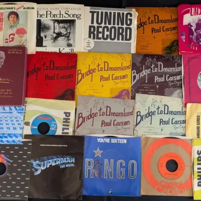 45 rpm singles The Beach Boys California Girls, Ringo Starr You're Sixteen