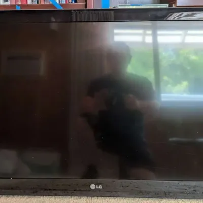 LG 42-Inch LCD TV Model 42CS570 - Tested and Working, but  (but will be sold without Power Cord)