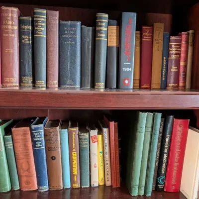 Vintage Radio and Electronics Technical Book Collection