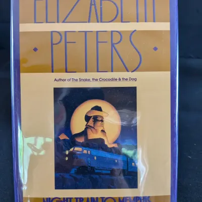 Elizabeth Peters Night Train to Memphis - 1994 1st Print