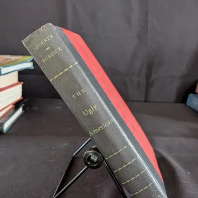 The Ugly American 1958 First Edition - Lederer & Burdick